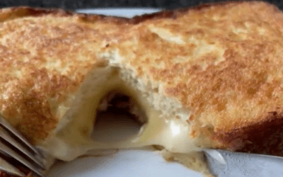 Morning Indulgence: Savory Loaded French Toast