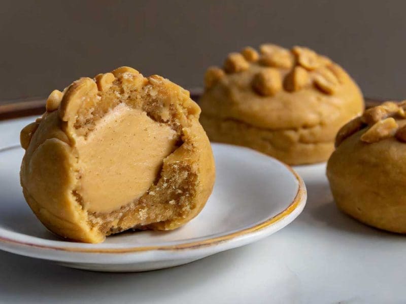Stuffed Peanut Butter Cookies